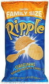 Original Crunch Ripple Potato Chips