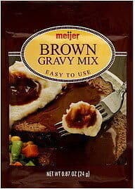 Brown Gravy Mix