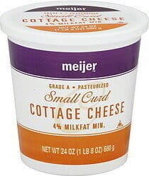 Small Curd Cottage Cheese