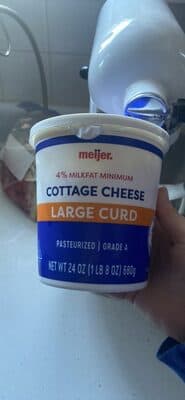 Large Curd Cottage Cheese