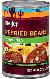 Vegetarian Refried Beans