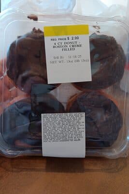 Boston Creme Donut