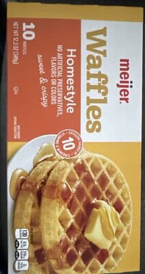 Homestyle Waffles