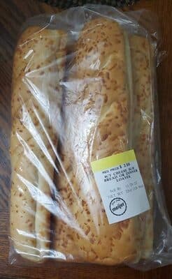 Cheese Sub Bread or Dinner Loaves