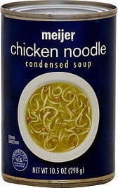 Chicken Noodle Condensed Soup