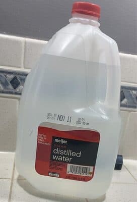 Distilled Water