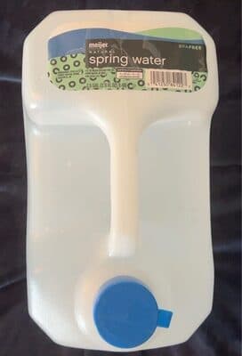 Spring Water