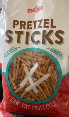 Low Fat Pretzel Sticks