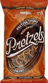 Thin Twists Low Fat Pretzels
