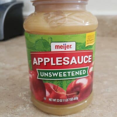 Unsweetened Applesauce