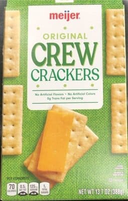 Gourmet Crackers