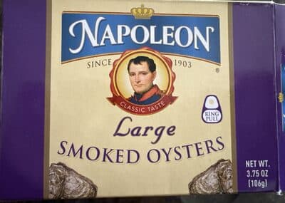 Smoked Oysters
