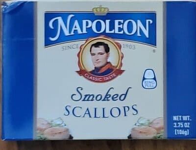 Smoked Scallops