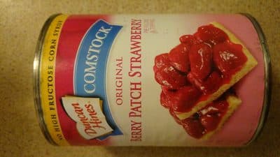 Strawberry Pie Filling & Topping