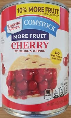 More Fruit Cherry Pie Filling & Topping