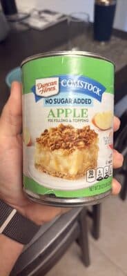 Apple Pie Filling & Topping