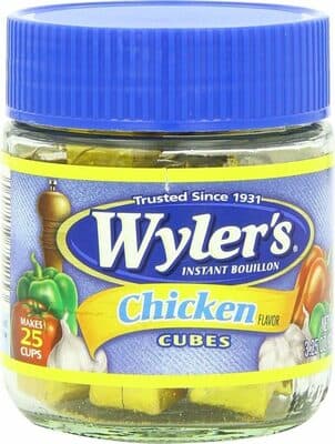 Chicken Flavor Cubes