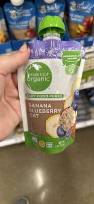 Banana Blueberry Oat