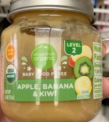 Baby Food Puree