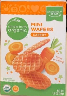 Carrot Mini Wafers