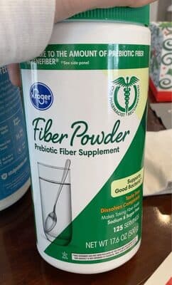 Fiber powder
