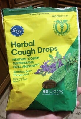 Herbal Cough Drops