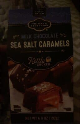 Milk Chocolate Sea Salt Caramel