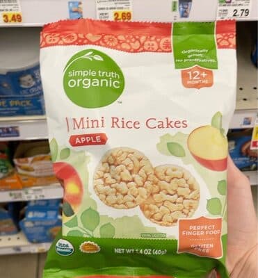 Mini Rice Cakes