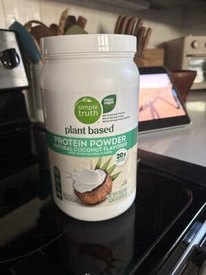 Protein Powder Natural Coconut Flavored