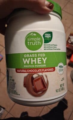 Grass Fed Whey Protein Powder