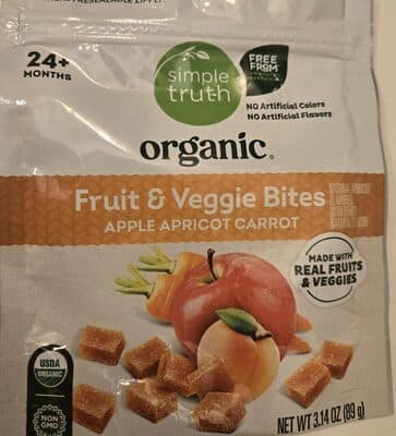 Fruit and veggie bites