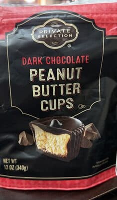 Dark Chocolate Peanut Butter Cups