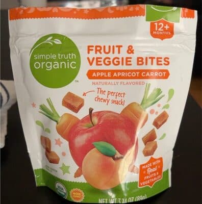 Fruit & Veggie Bites