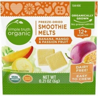 Organic Smoothie Melts
