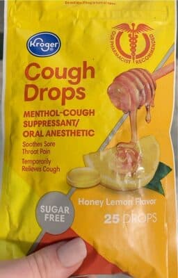 Cough drops