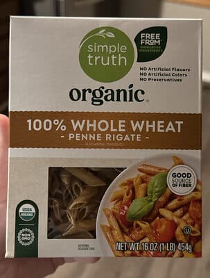 Whole Wheat Penne Rigate