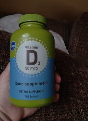 Vitamin D Bone Supplement