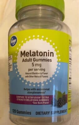 Melatonin Adult Gummies