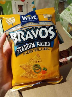 Stadium Nacho Flavored Tortilla Chips