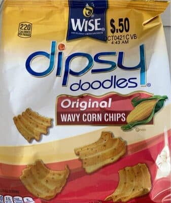 Original Wavy Corn Chips