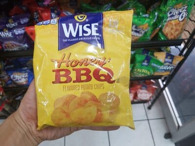 Honey BBQ Flavored Potato Chips