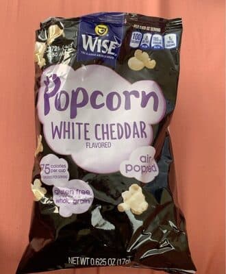 White Cheddar Flavored Popcorn
