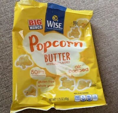 Butter Flavored Popcorn