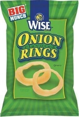 Onion Flavored Rings