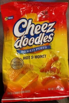 Cheez Doodles Hot & Honey