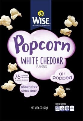 White Cheddar Flavored Popcorn