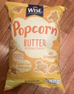 Butter Popcorn