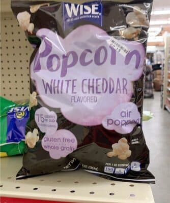 White Cheddar Flavored Popcorn