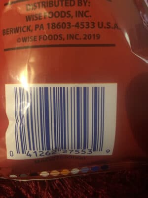 BBQ Flavored Potato Chips