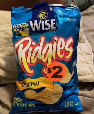 Original Ridged Potato Chips